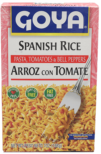 Instant Spanish Rice